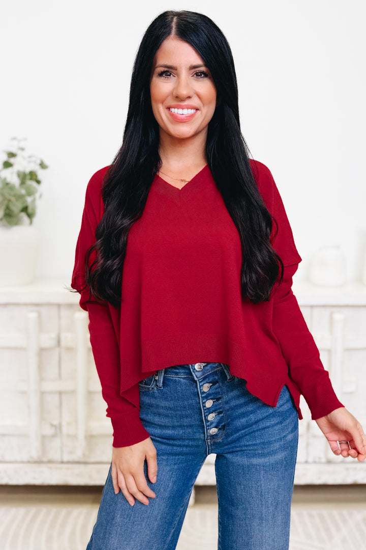 That's Why I Owe You Praise Sweater - 2 Colors!