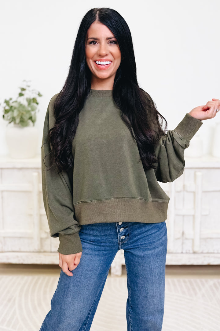 Go Where You Know Sweatshirt