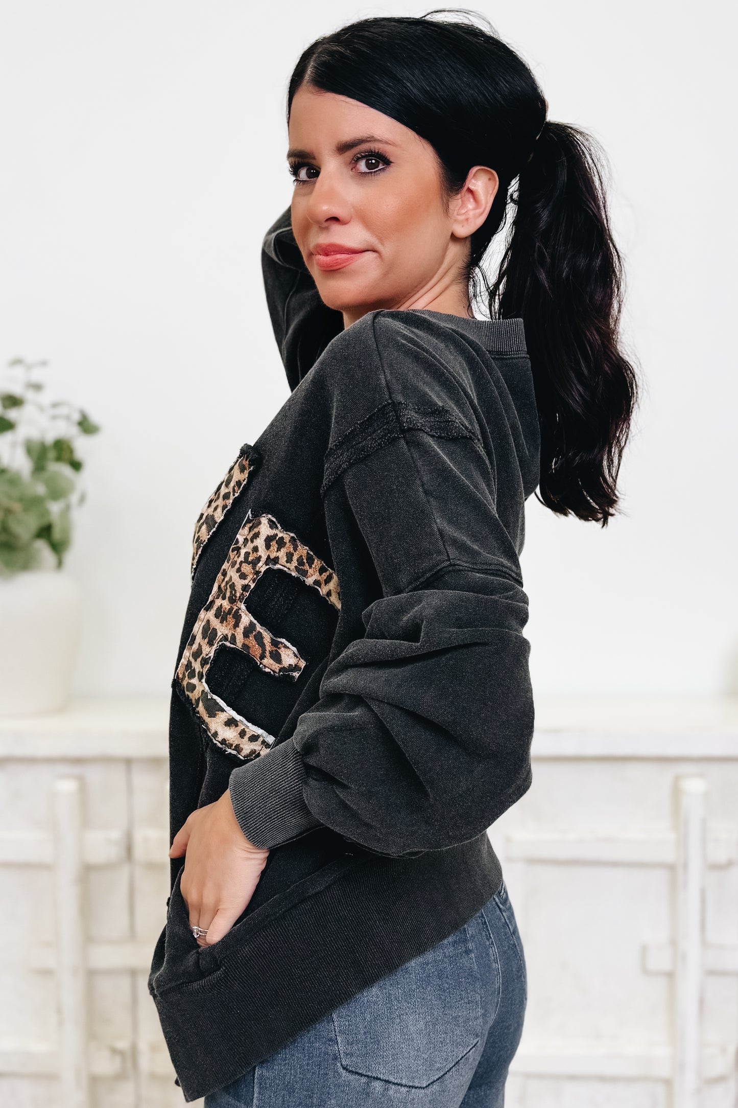 Ferocious Love Leopard Top