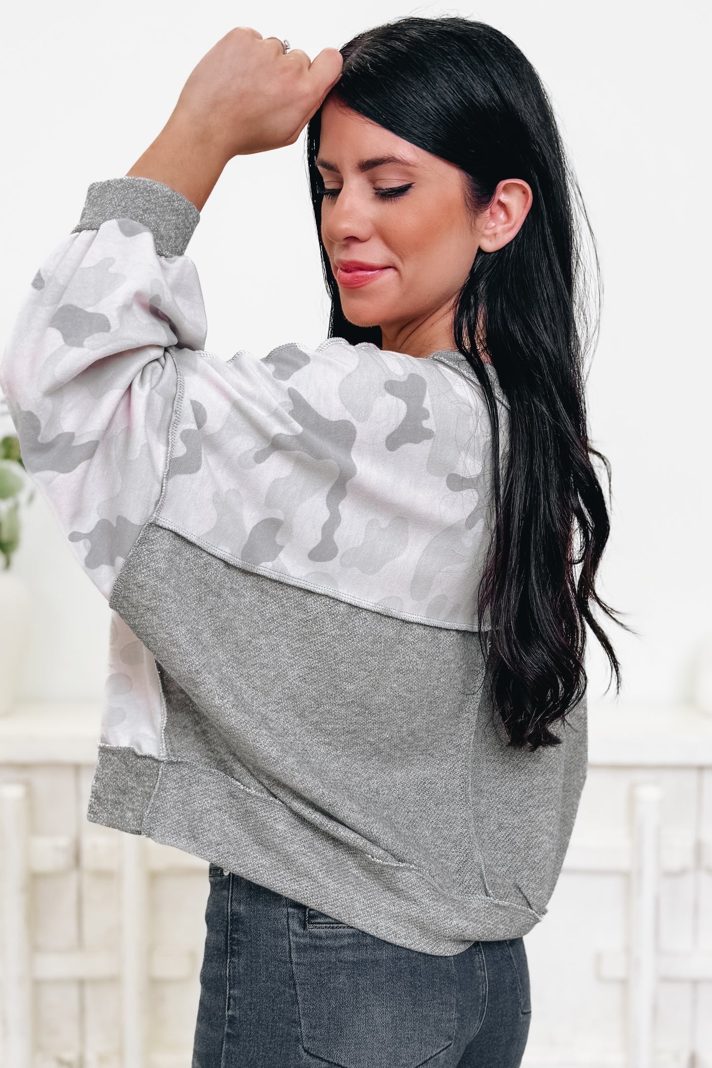 Country Girl Camo Top