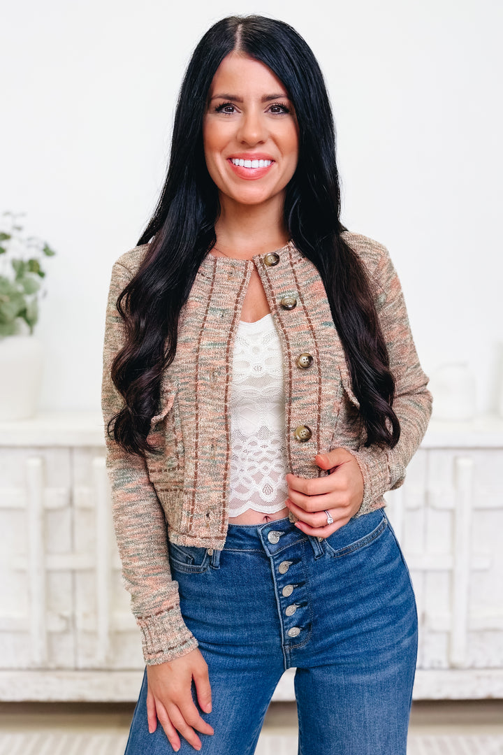 Bright & Breezy Sweater Cardigan