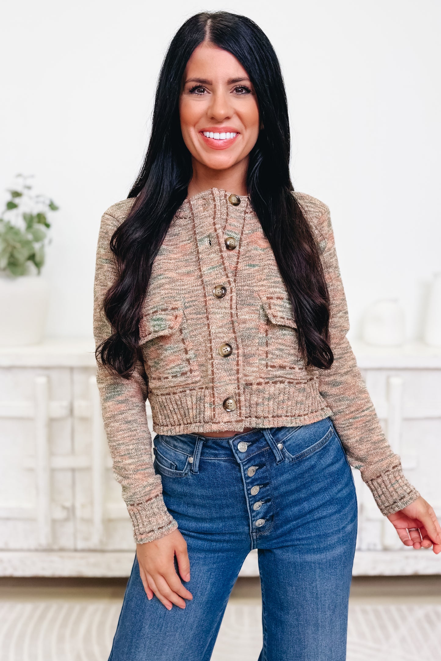 Bright & Breezy Sweater Cardigan