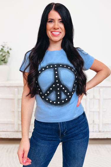 Peace Through It All Top - 6 Colors!