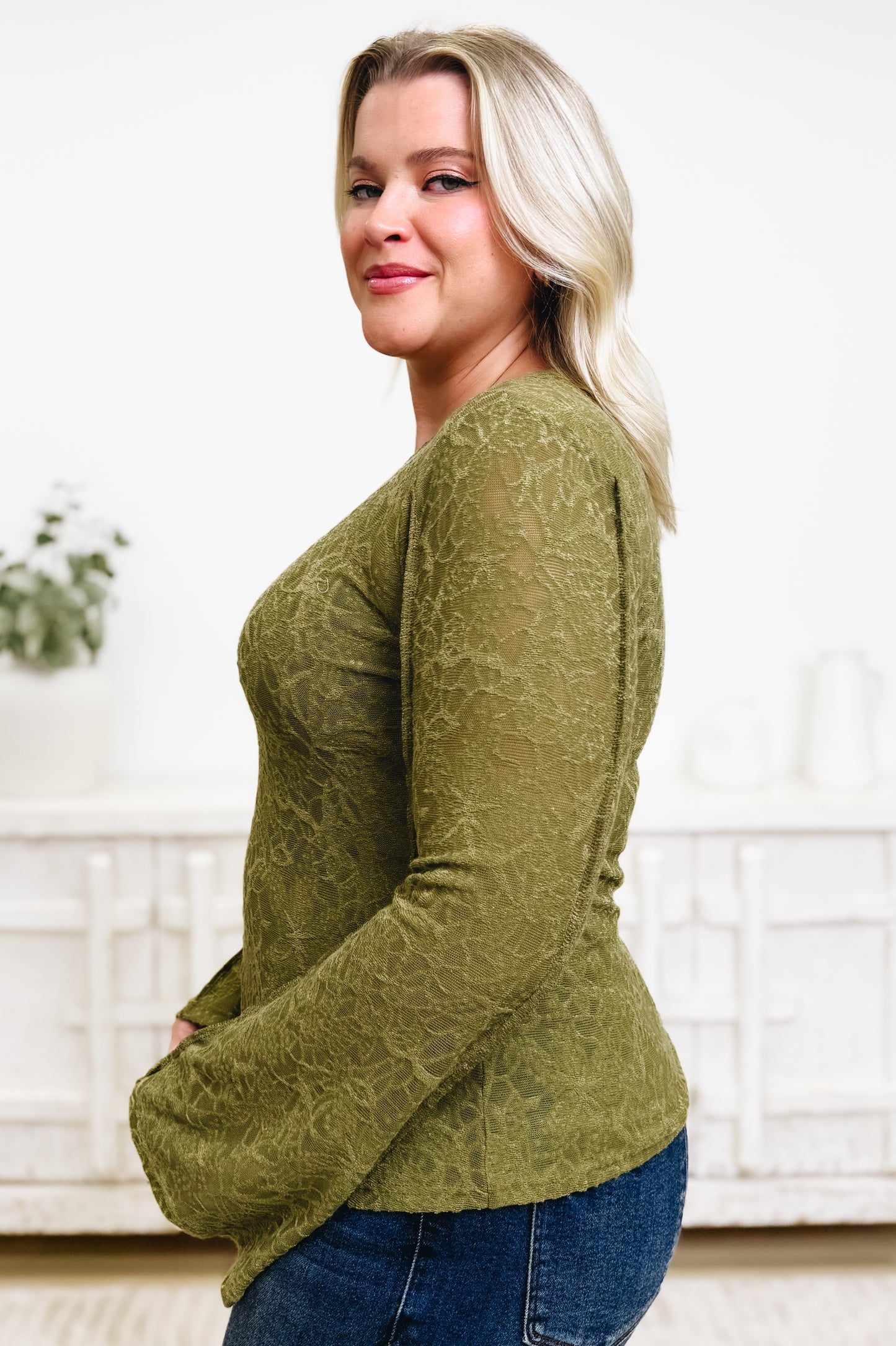 Stability In Growth Floral Top - 2 Colors!