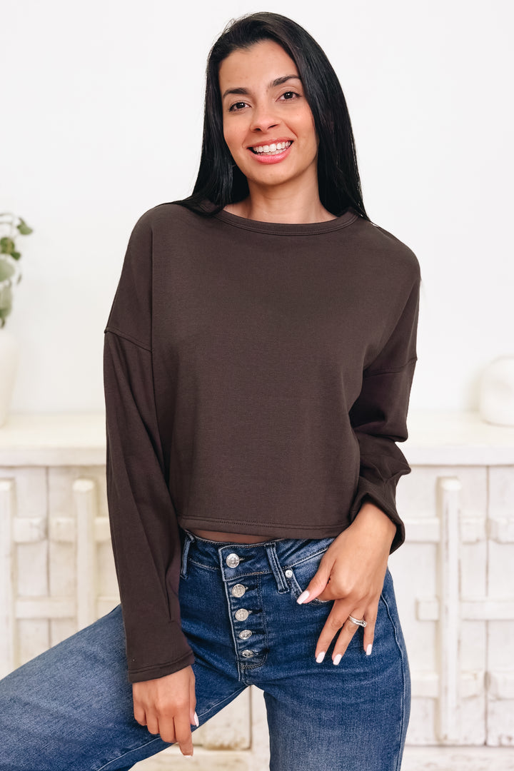 Cream Of The Crop Top - 2 Colors!