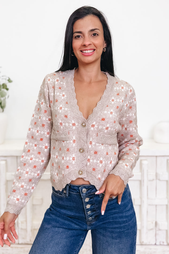 Daisy Daze Sweater Cardigan