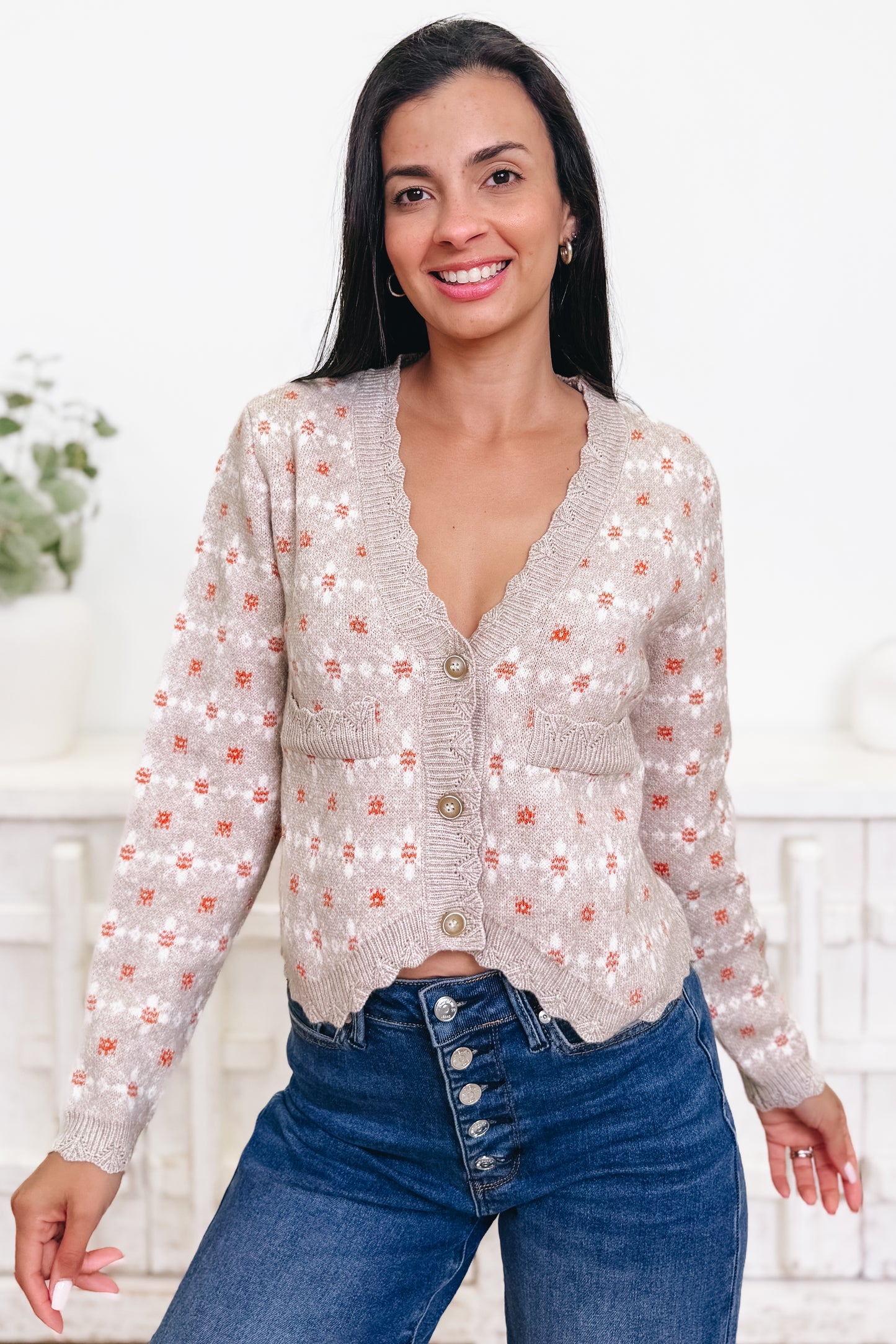 Daisy Daze Sweater Cardigan