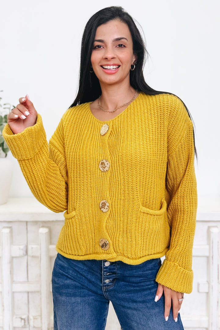 Golden Hour Cardigan - 7 Colors!