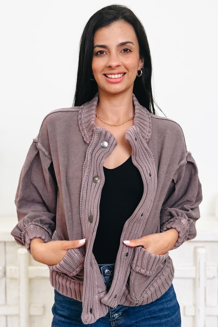 Beauty Inside Of You Cardigan - 2 Colors!
