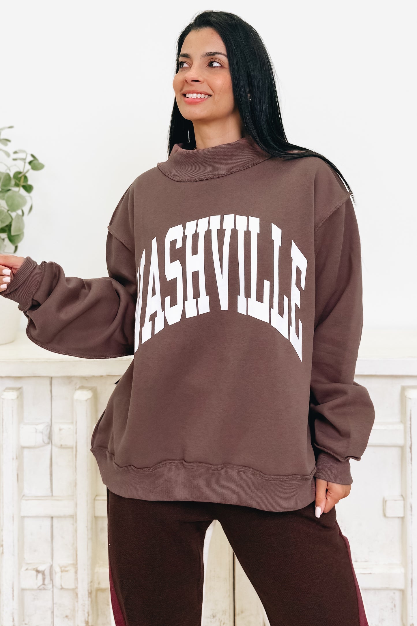 Nashville & Broadway Reversible Sweatshirt