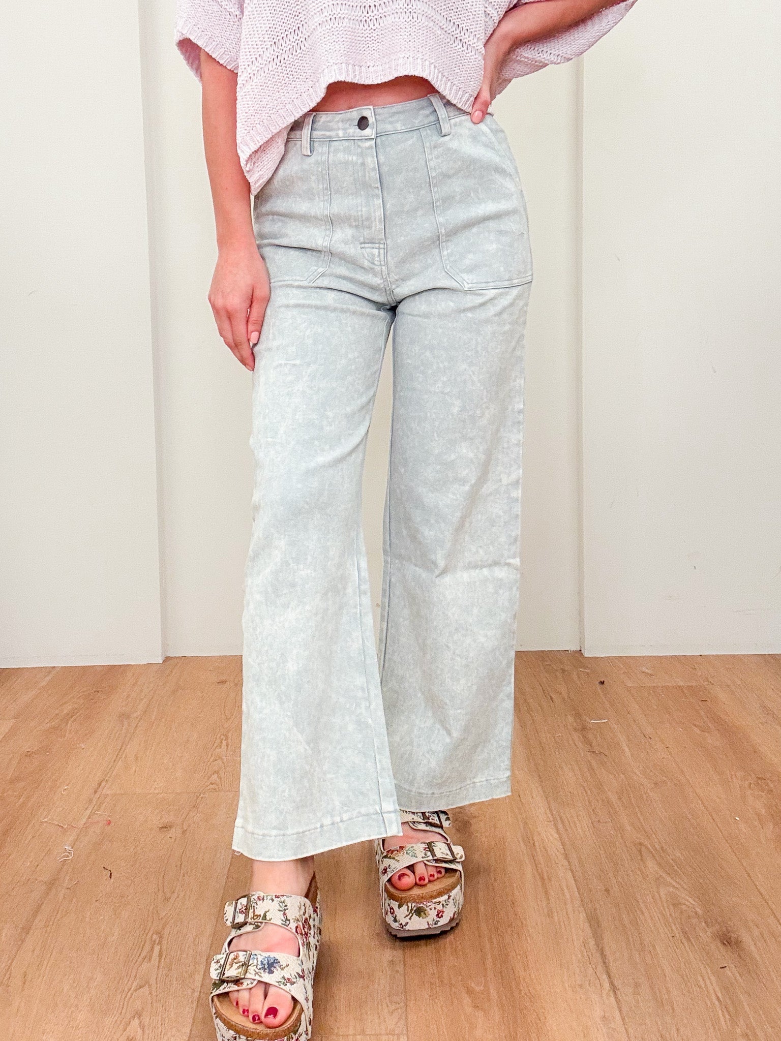 It's No Mystree To Me Pants - 3 Colors!