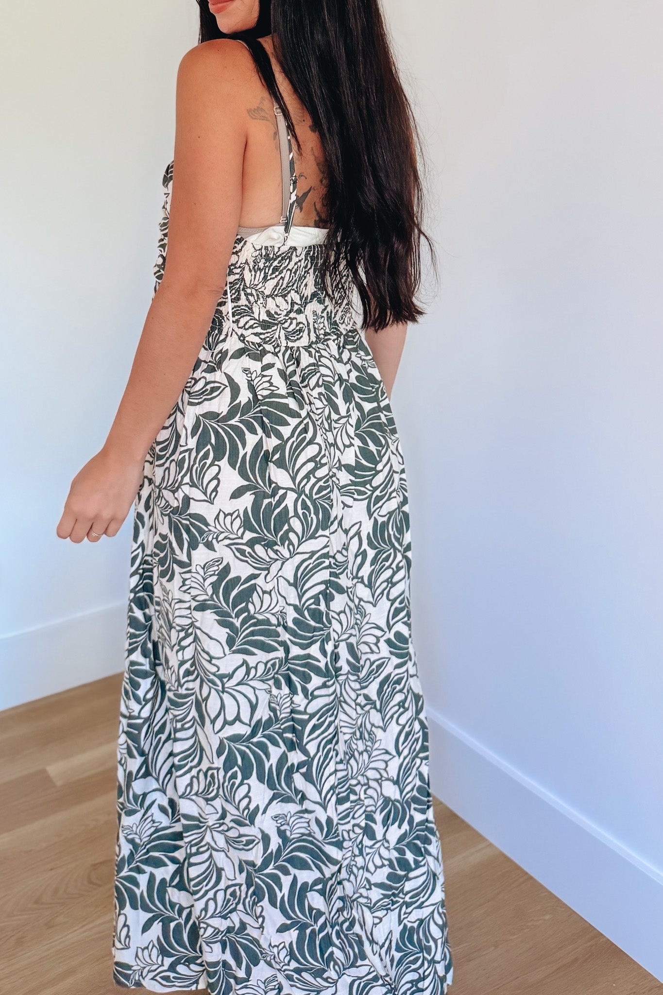Island Bloom Dress