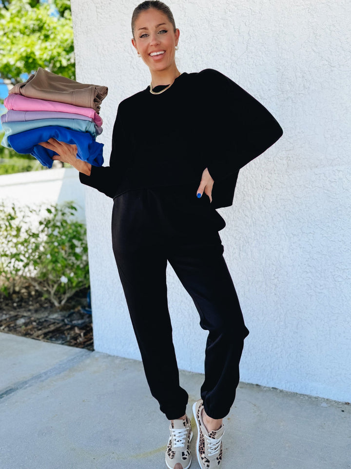 BAR x White Birch CloudBAR Airplane Mode Pants Set - 6 Colors!