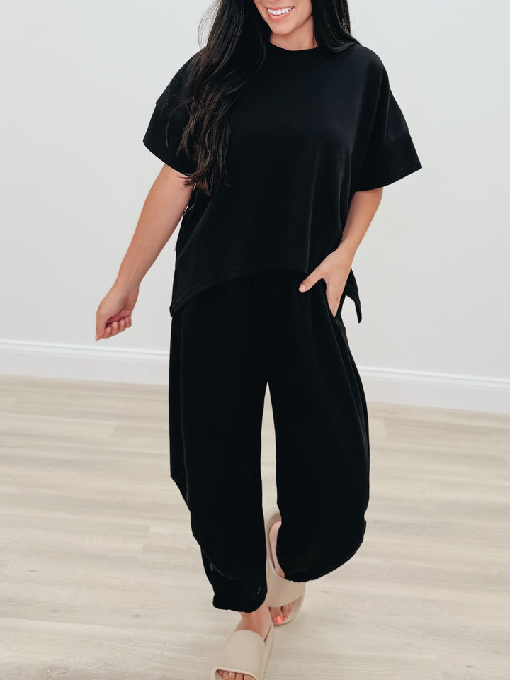 Focus On The Comfort Pant Set - 3 Colors!