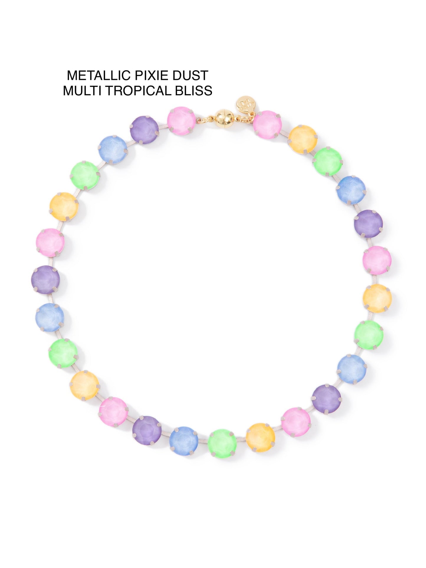 Neon Dreams Round Necklace - Multiple Colors!