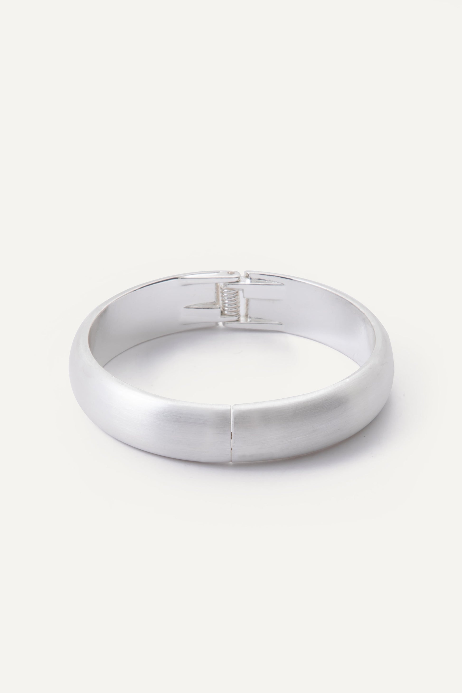 Cuff It Bracelet - Metallic Pearl White