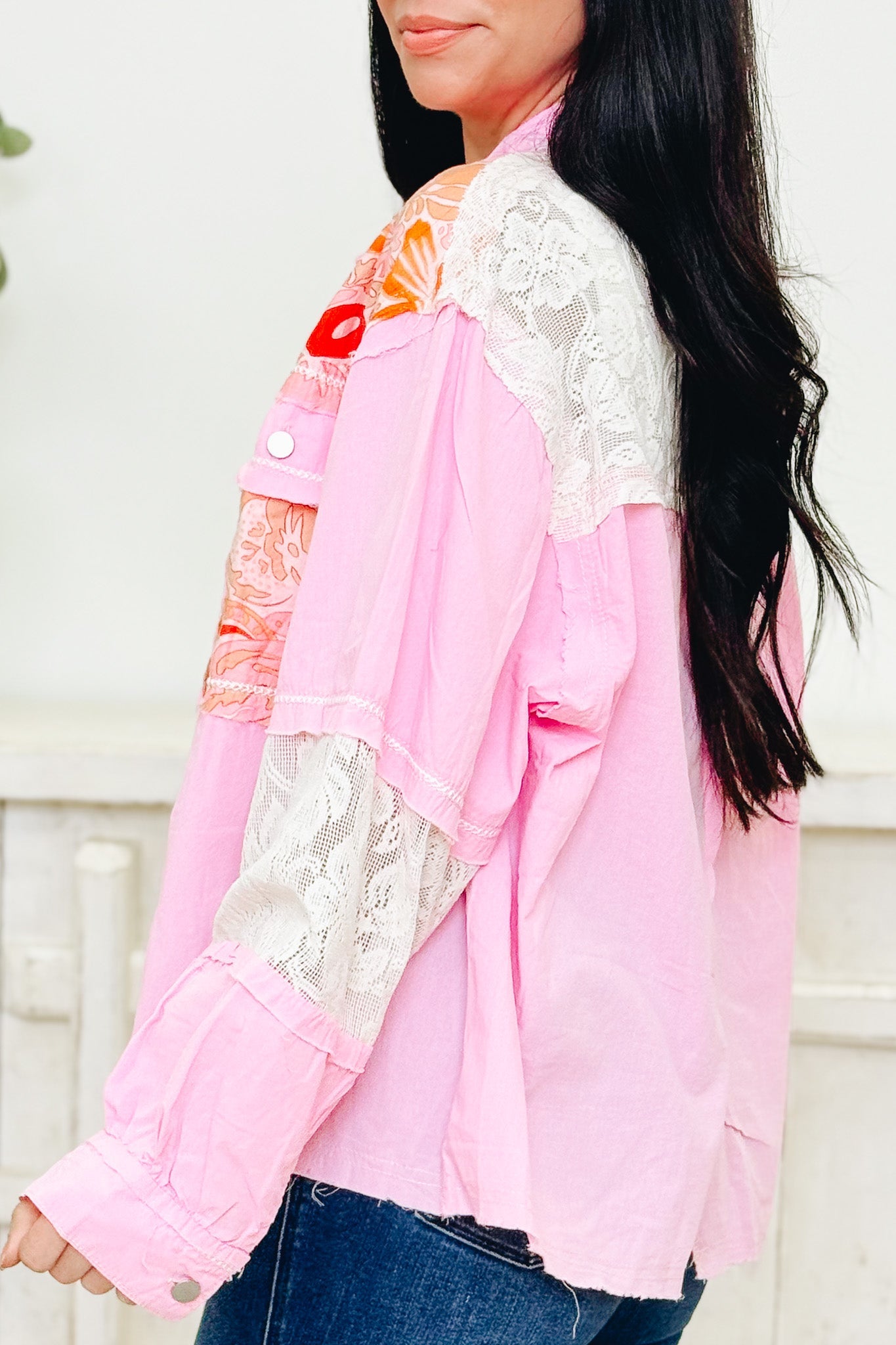 Blessed & Gifted Shacket - 2 Colors!