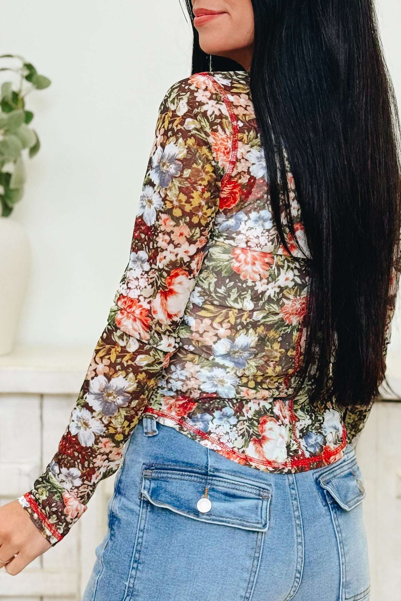 Sheer Beauty Top - 2 Colors!