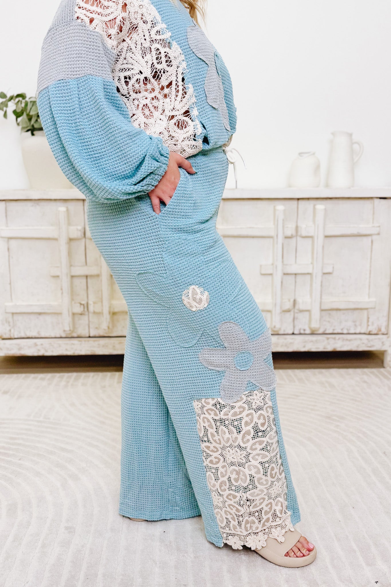 Just A Little Love Floral Pants - 2 Colors!