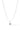 Mini Angels Hour Necklace - Liquid Metallic Pearl White