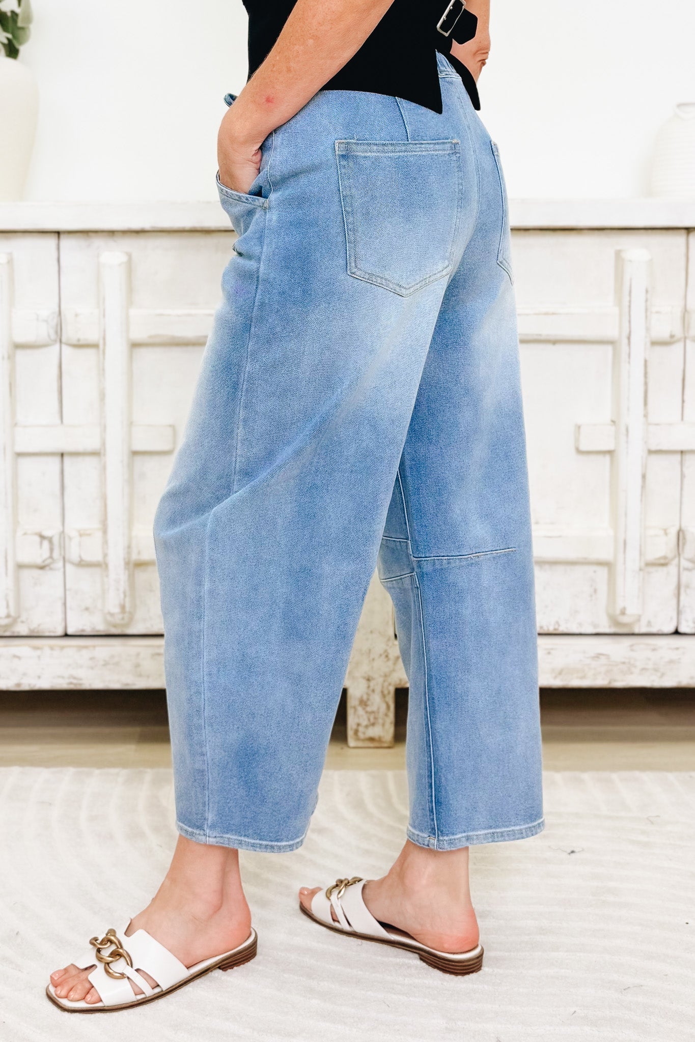 Adventure Ready Barrel Jeans