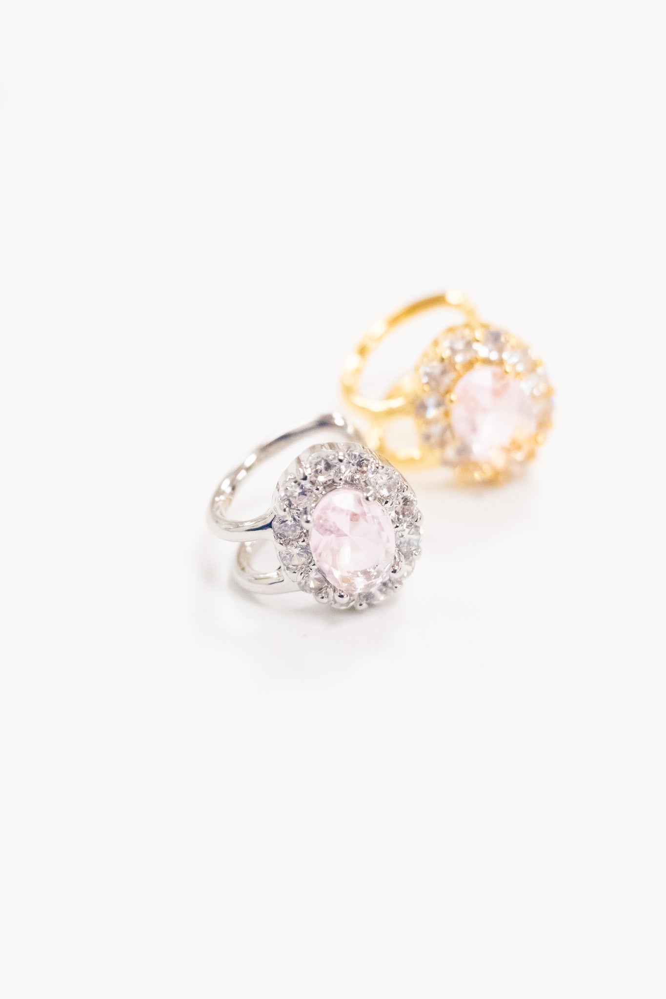 Blushing Rose Ear Cuff