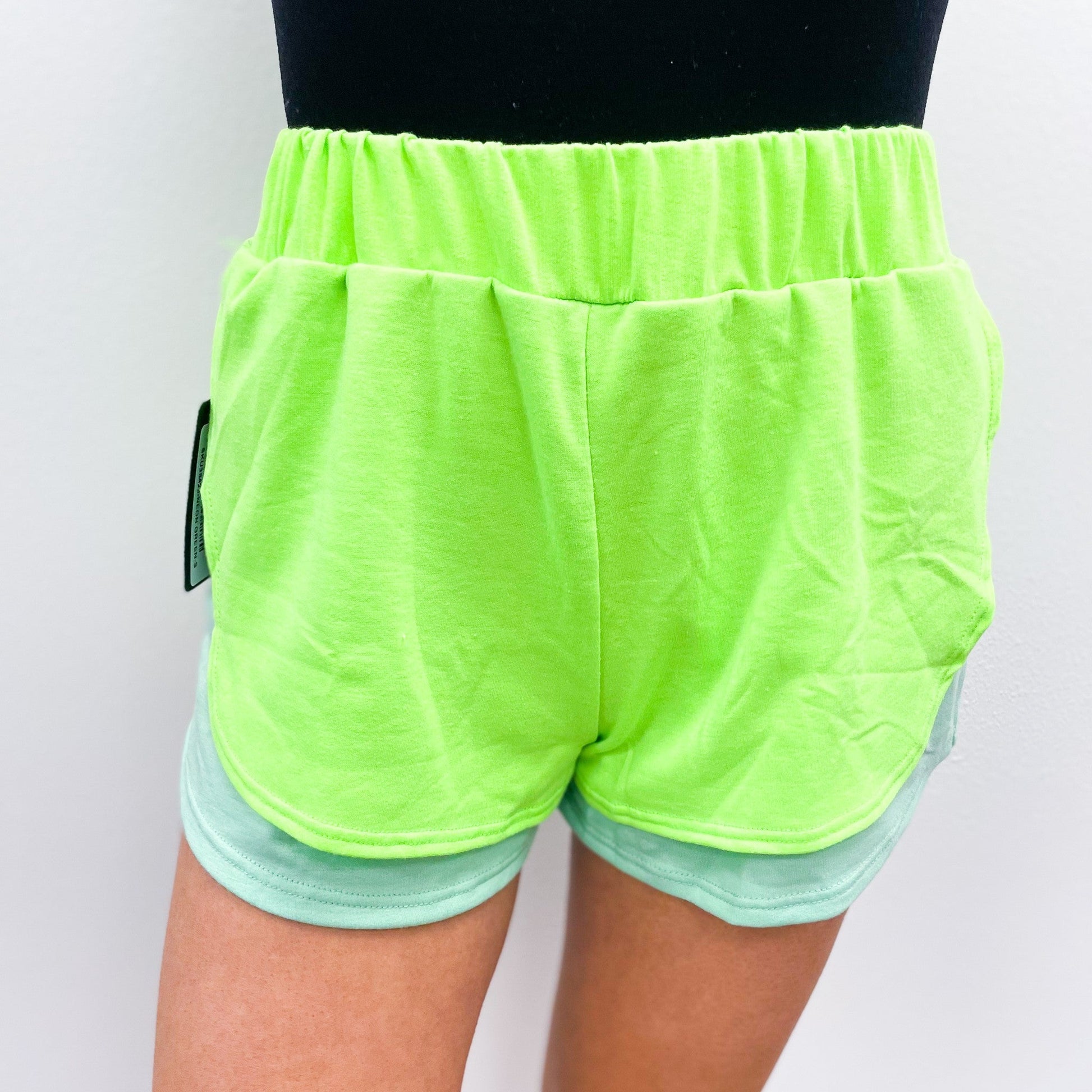 On The Go Shorts - 7 Colors!
