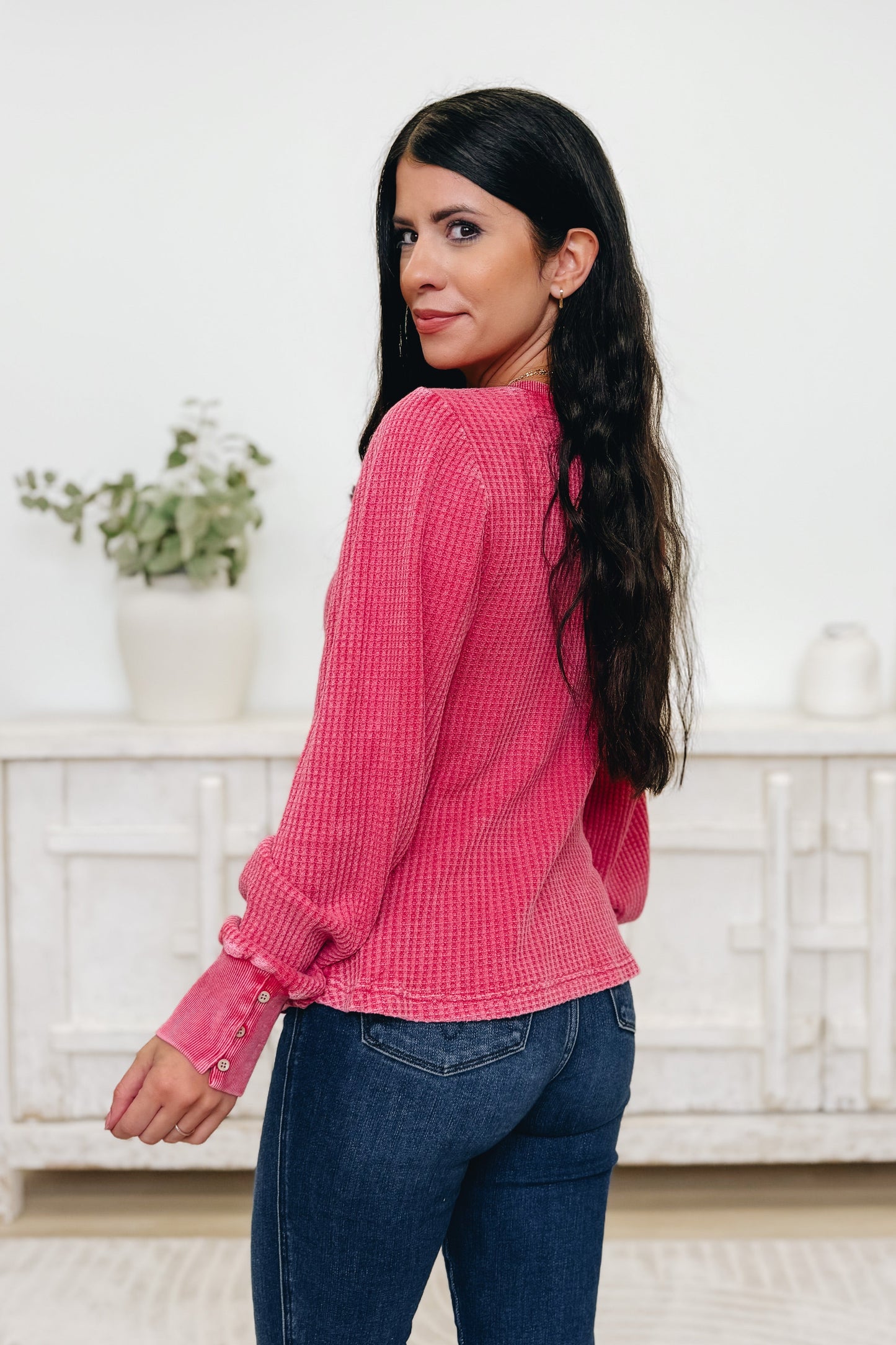 Old Town Flannel Top - 3 Colors!