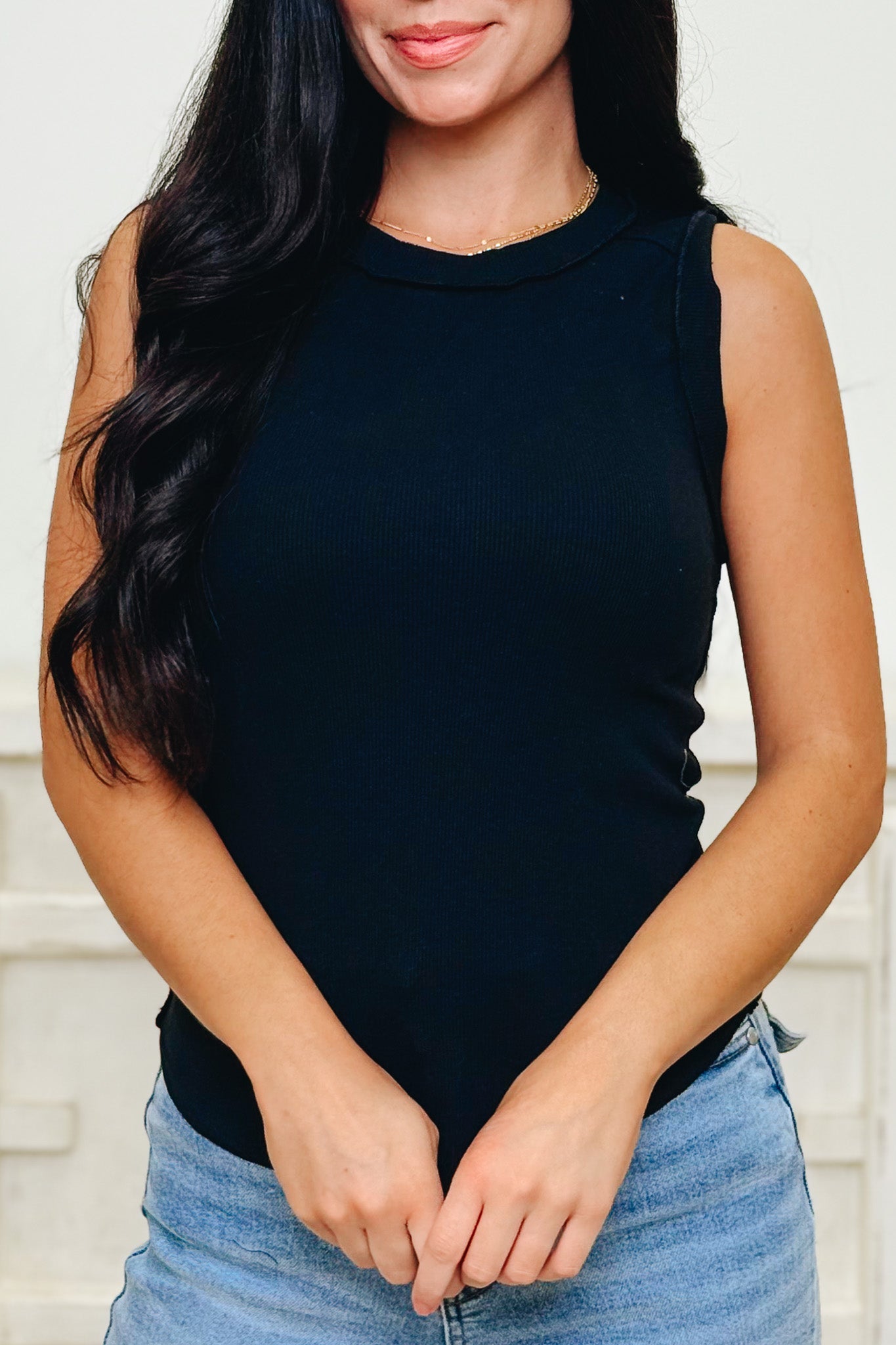 Inside Out Tank Top - 3 Colors!