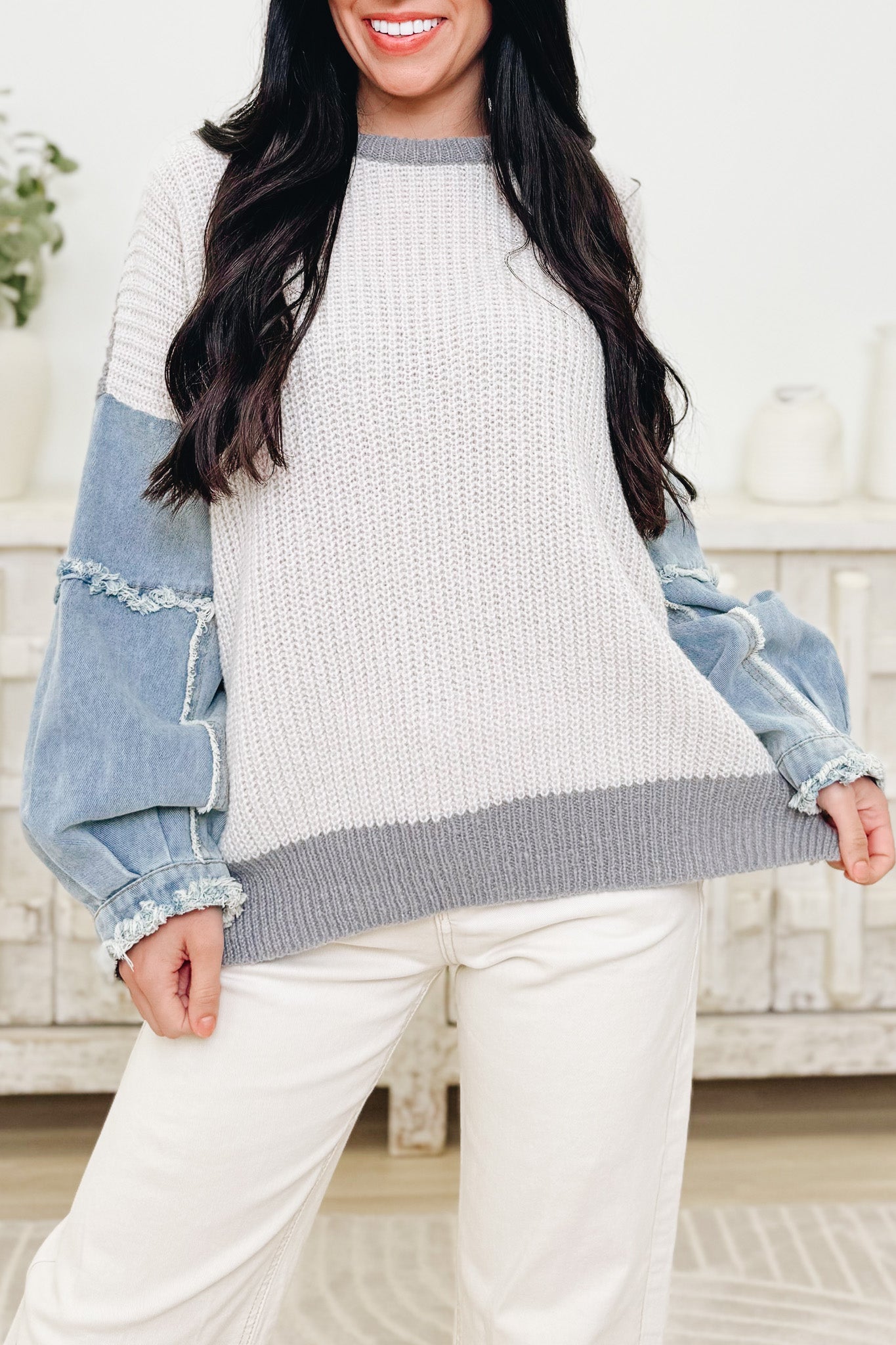 What Works For You Sweater