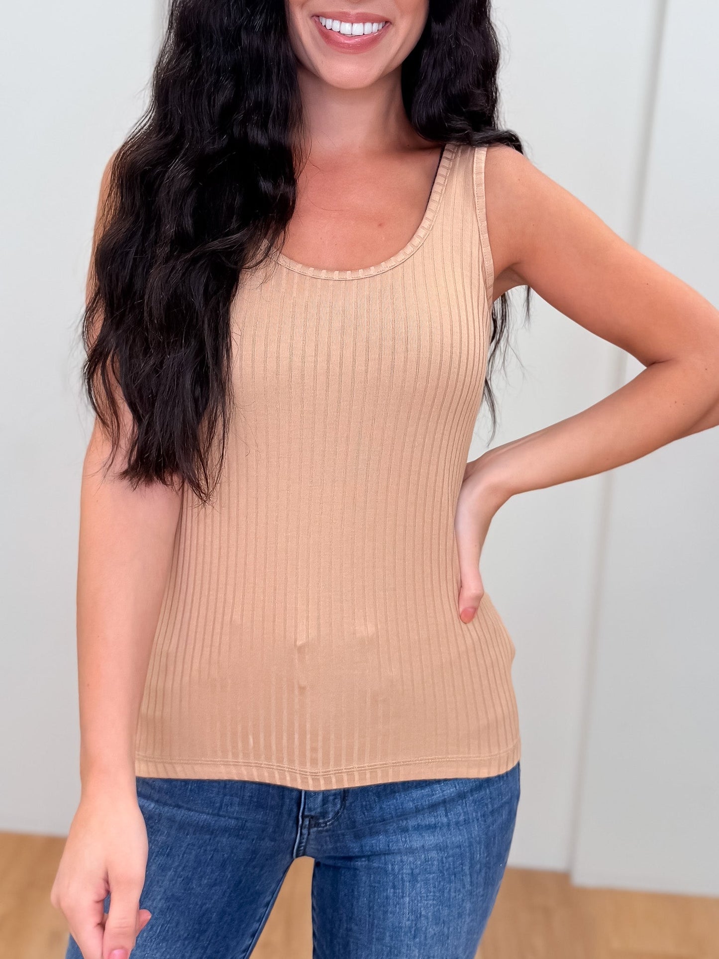 Ahead Of The Trend Ribbed Tank Top - 6 Colors!
