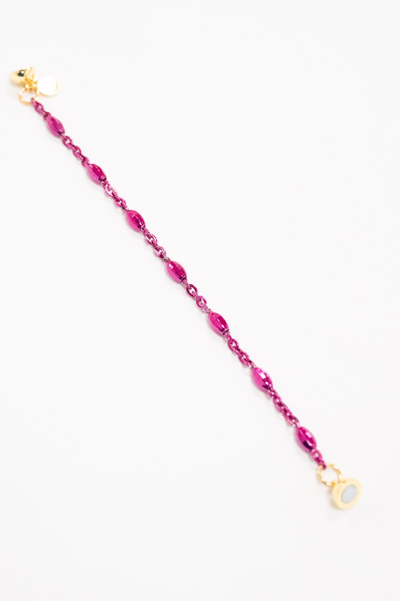 Darcy Bracelet - Metallic Wildflower