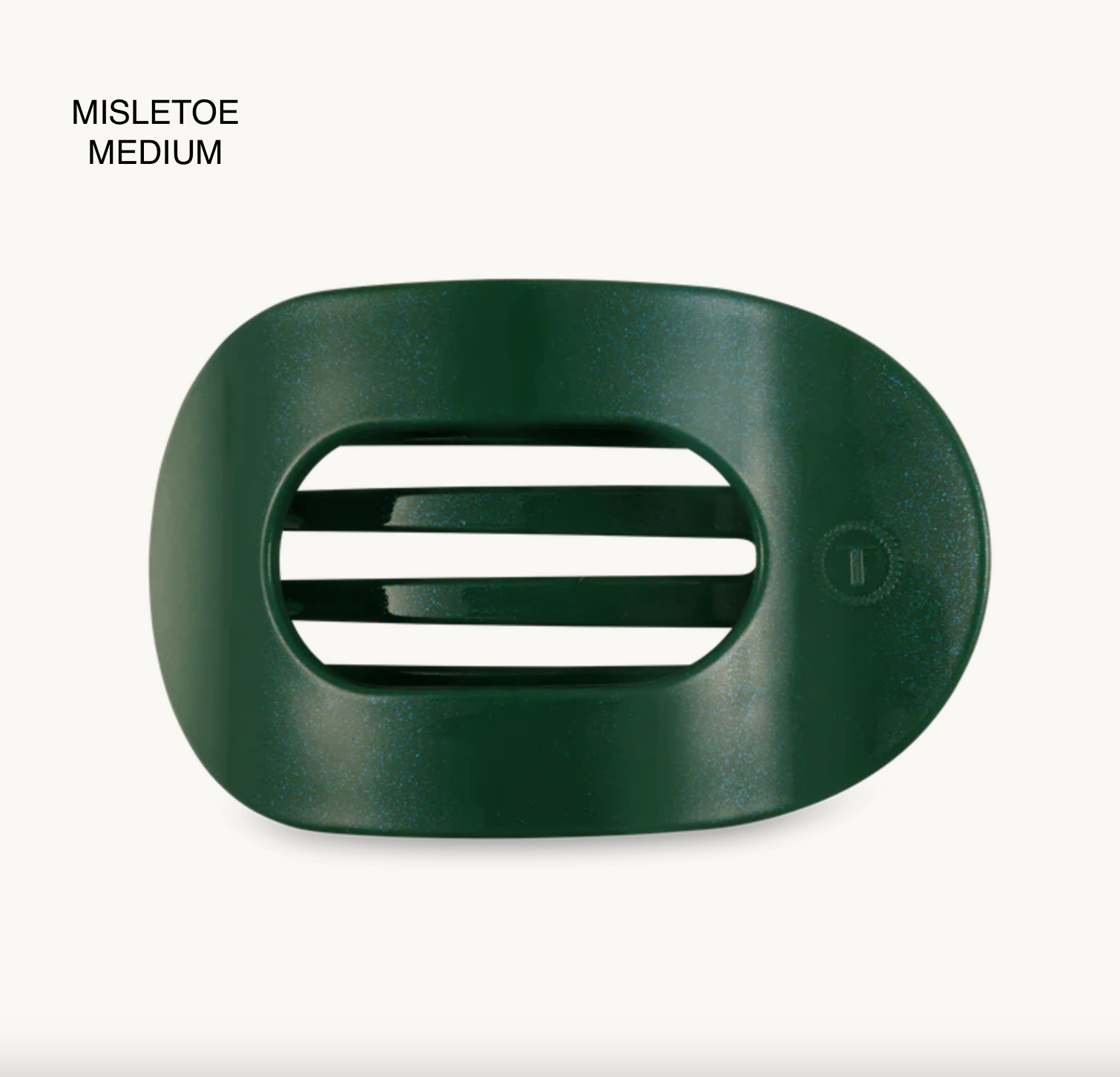 TELETIES Flat Round Clip - 2 Colors!