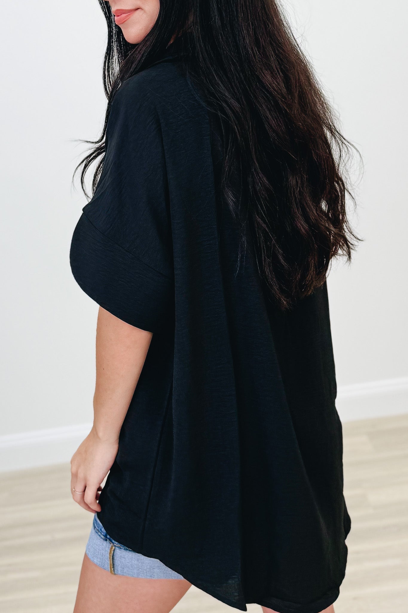 Start To Finish Button Down Top - 3 Colors!