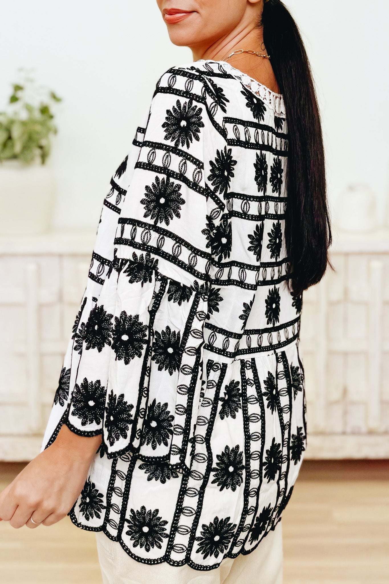 Bold In Confidence Top - 2 Colors!