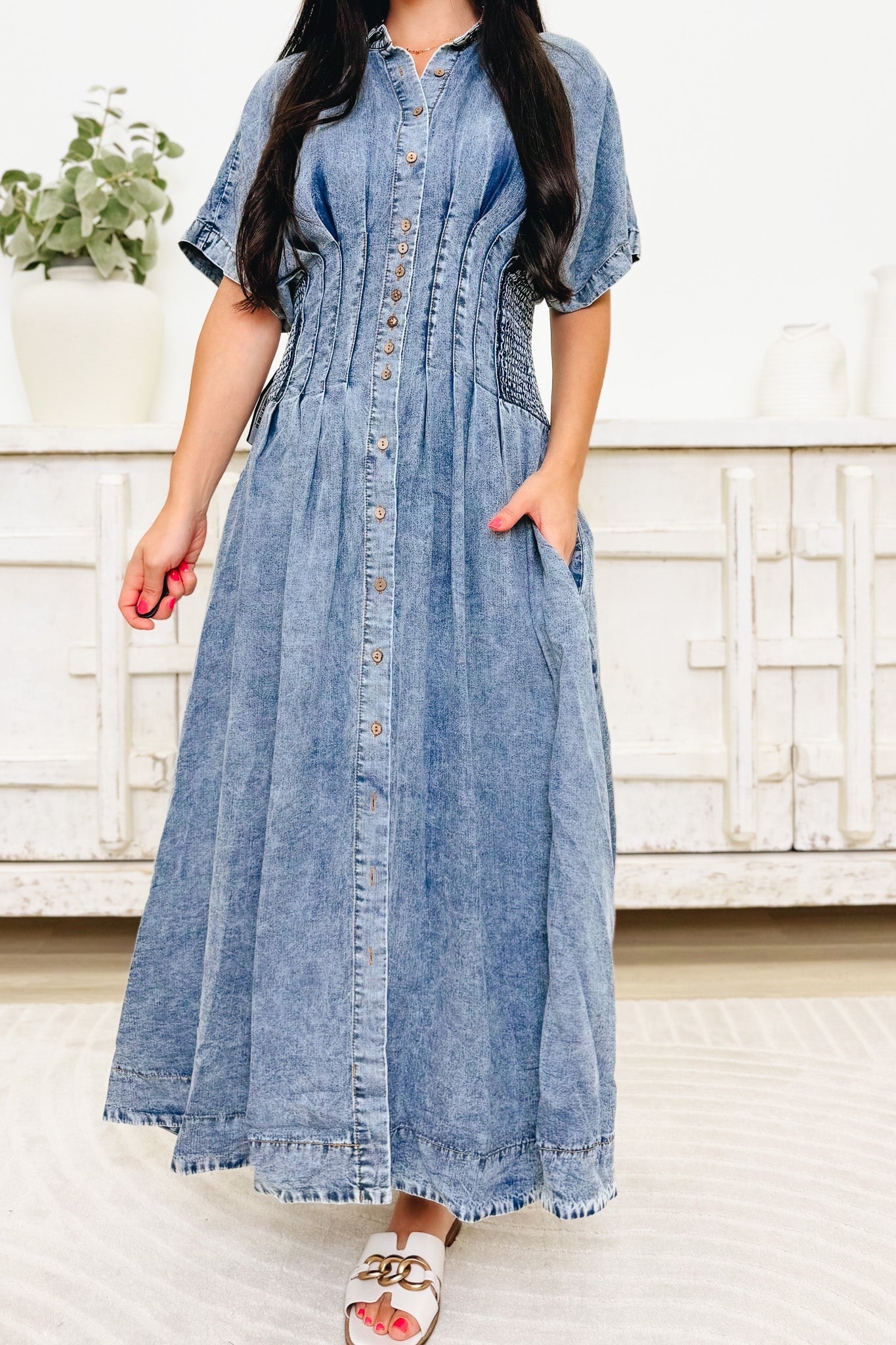 The Best Dress - Denim