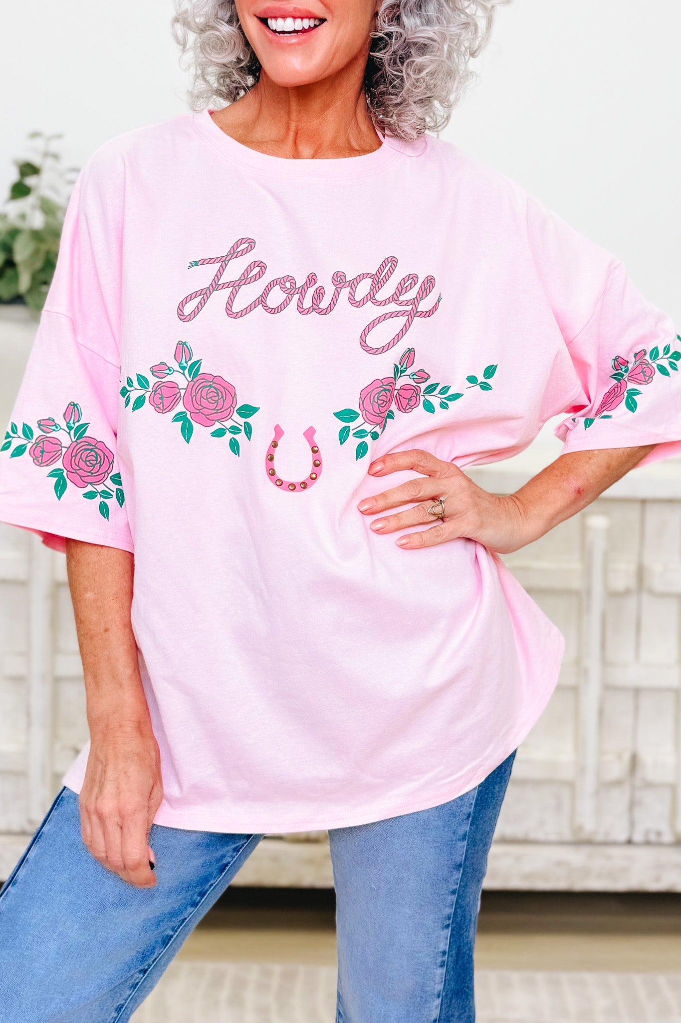 Howdy Partner Graphic Tee