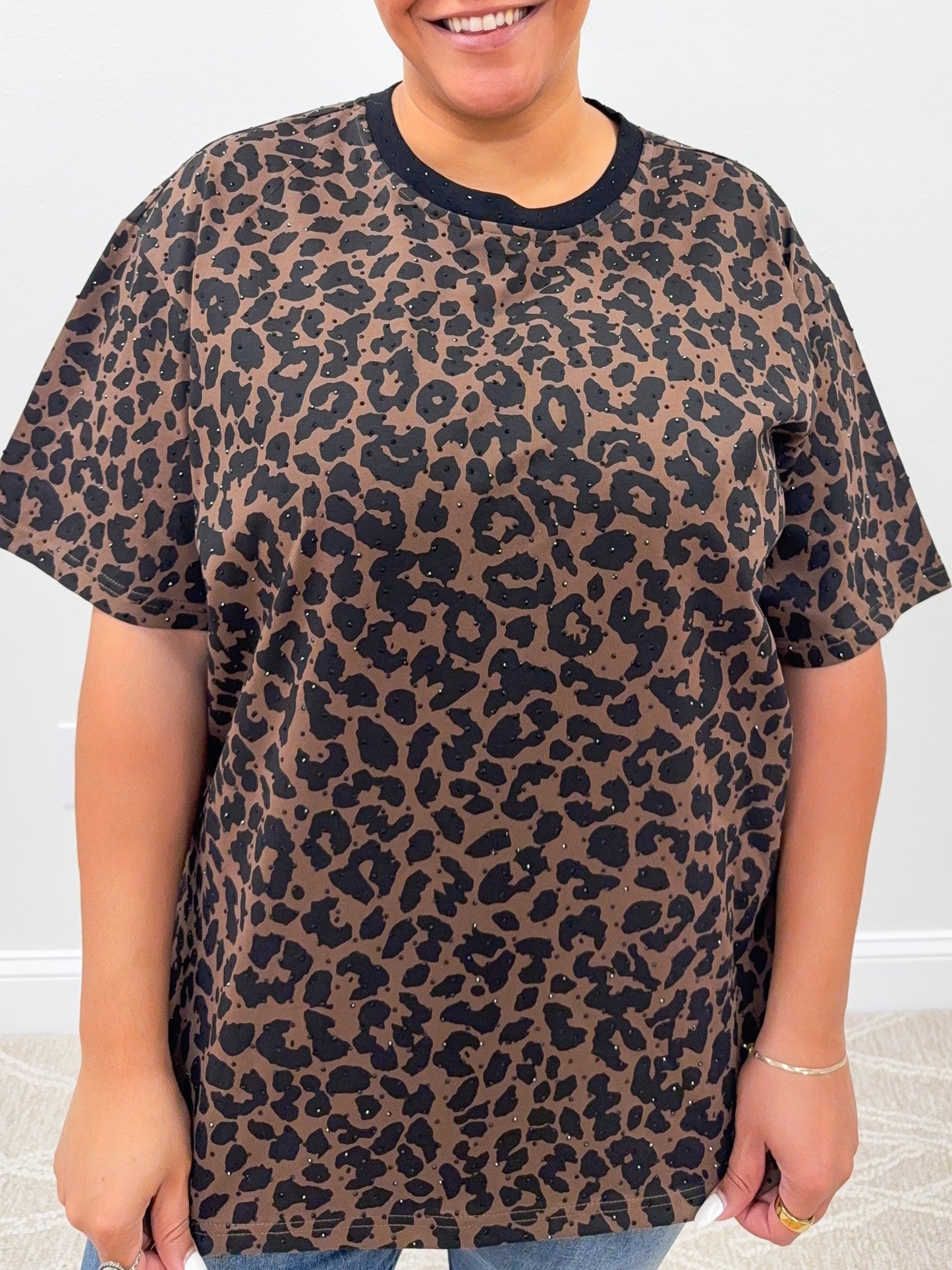 Come & Get It Leopard Top - 4 Colors!