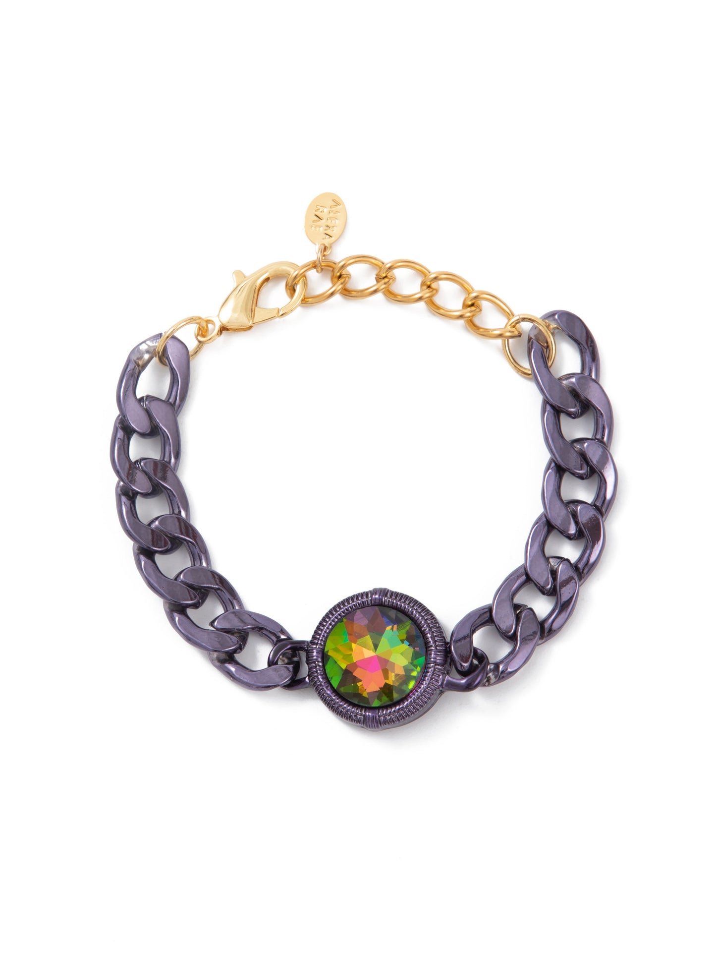 Firenze Bracelet - Liquid Metallic Eclipse