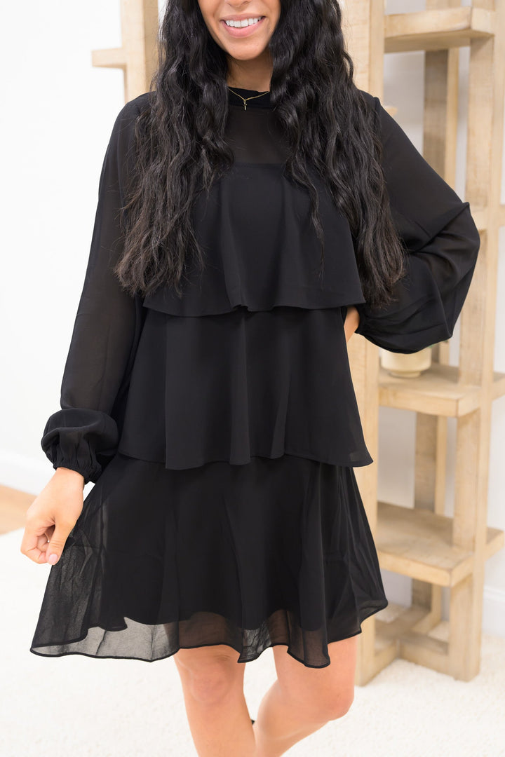 Key To My Heart Dress - 2 Colors!