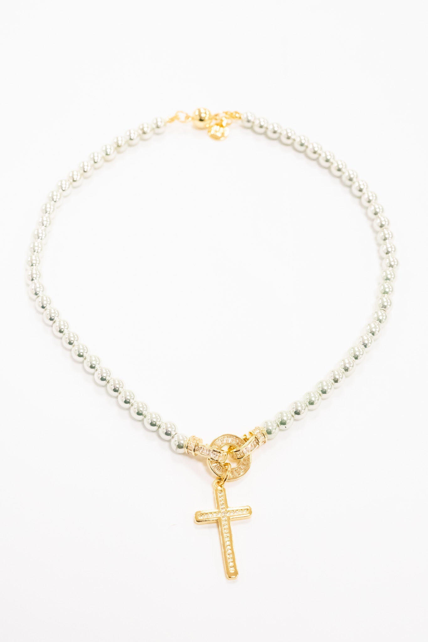 The Edge Of Heaven Necklace - Mint Magnolia