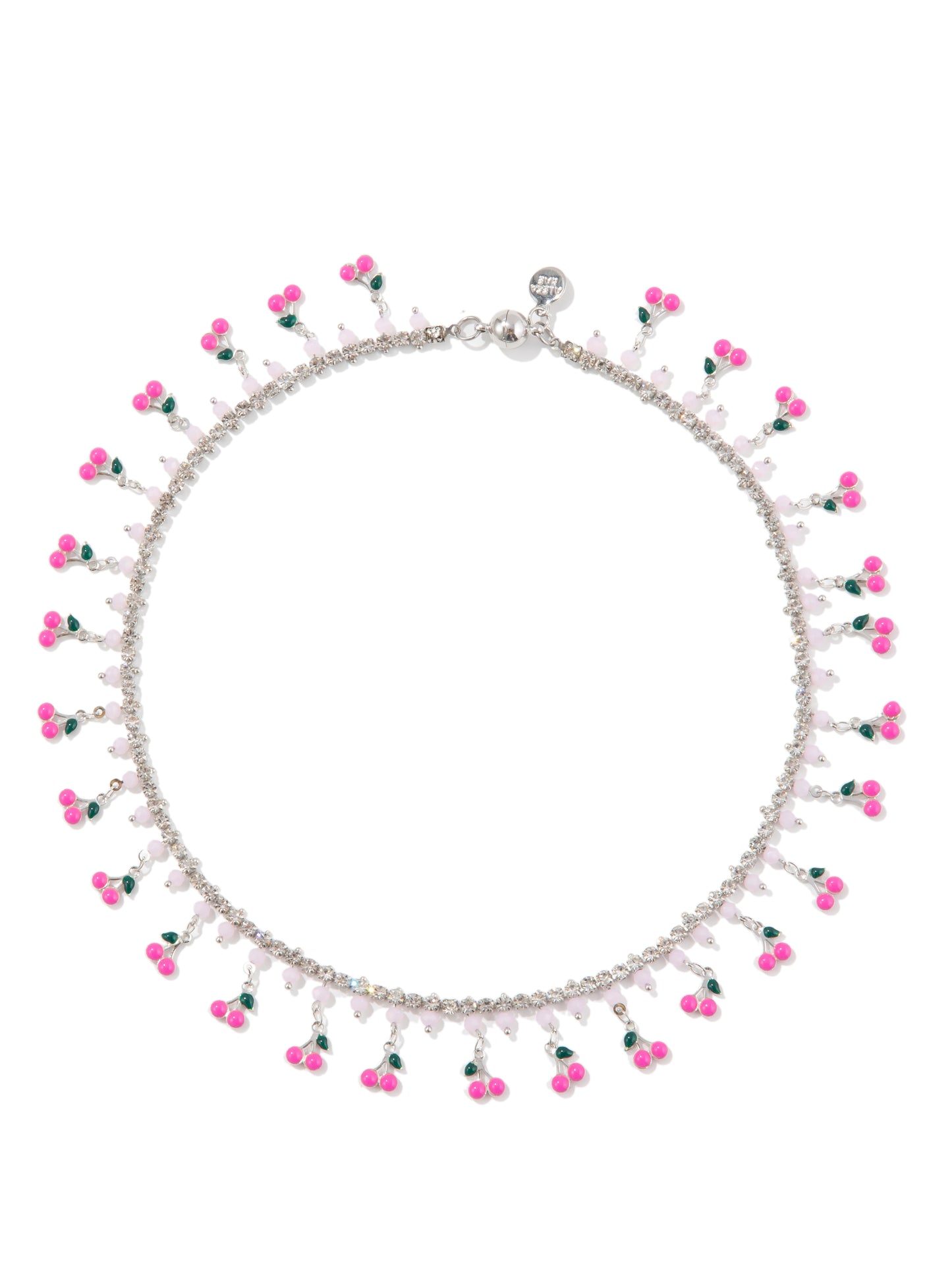 Cherry Blossom Necklace - Pink