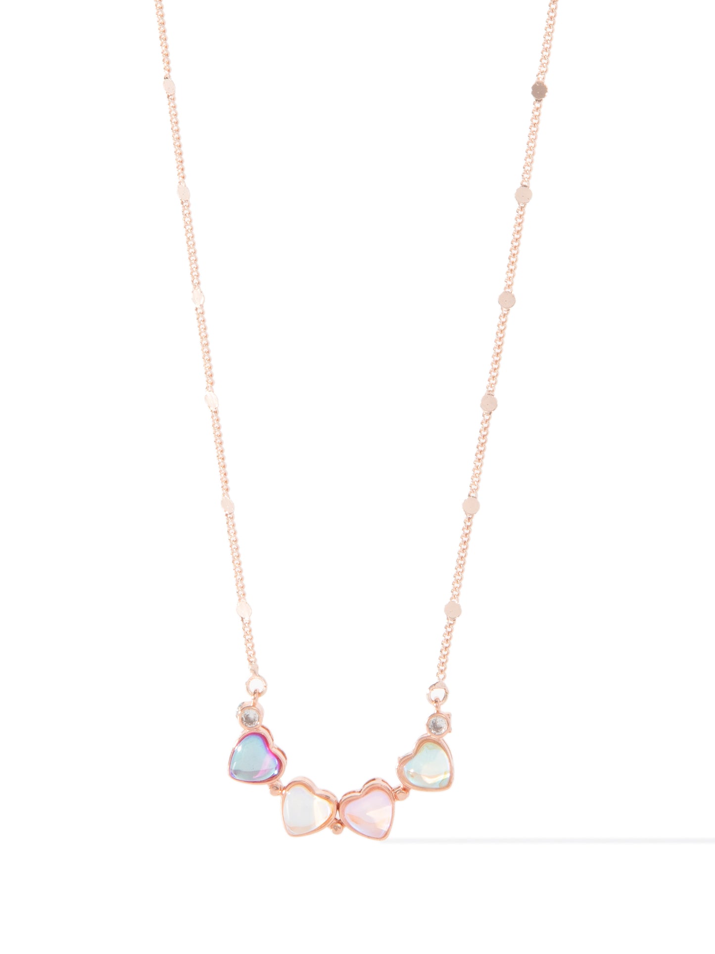 Magnetic Love Necklace - Light Rose Gold