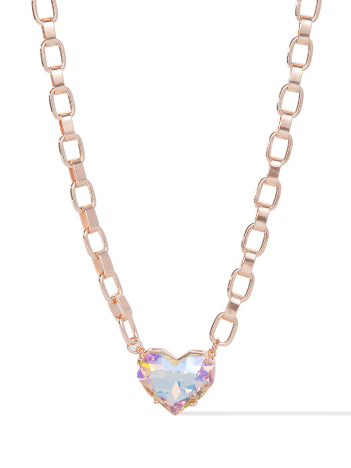 Summer Love Necklace - Light Rose Gold