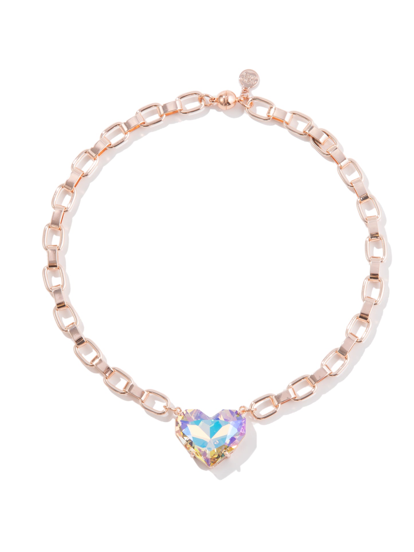 Summer Love Necklace - Light Rose Gold