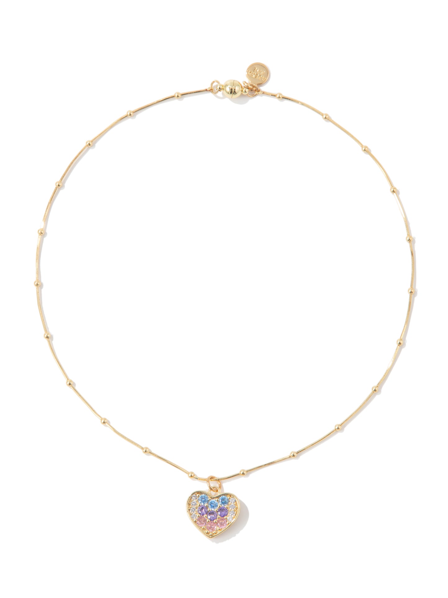 Pop The Question Necklace