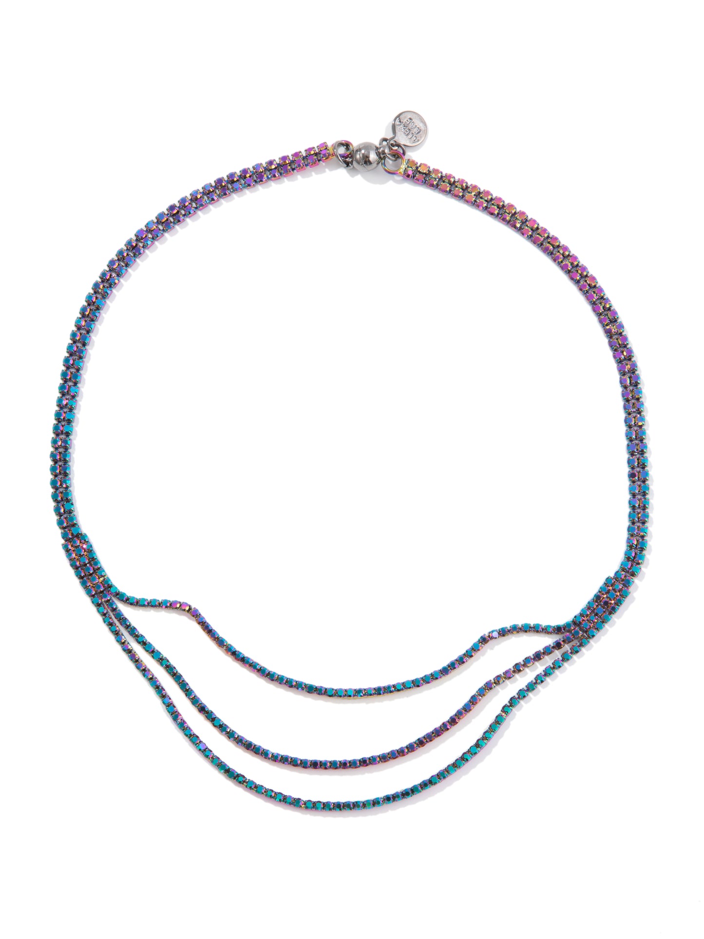 Twin Spark Necklace - Mystic