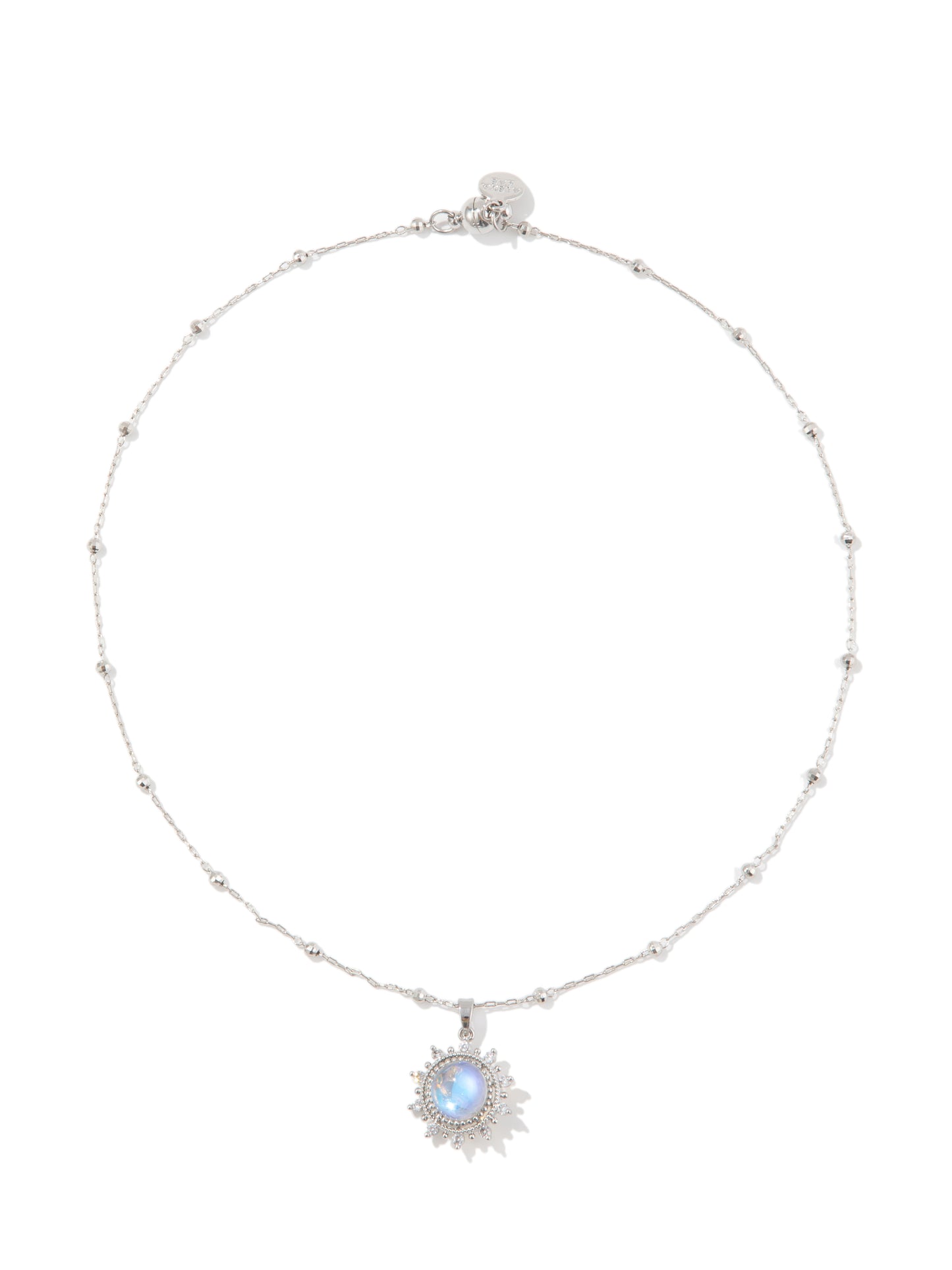 Star Shine Necklace - Silver