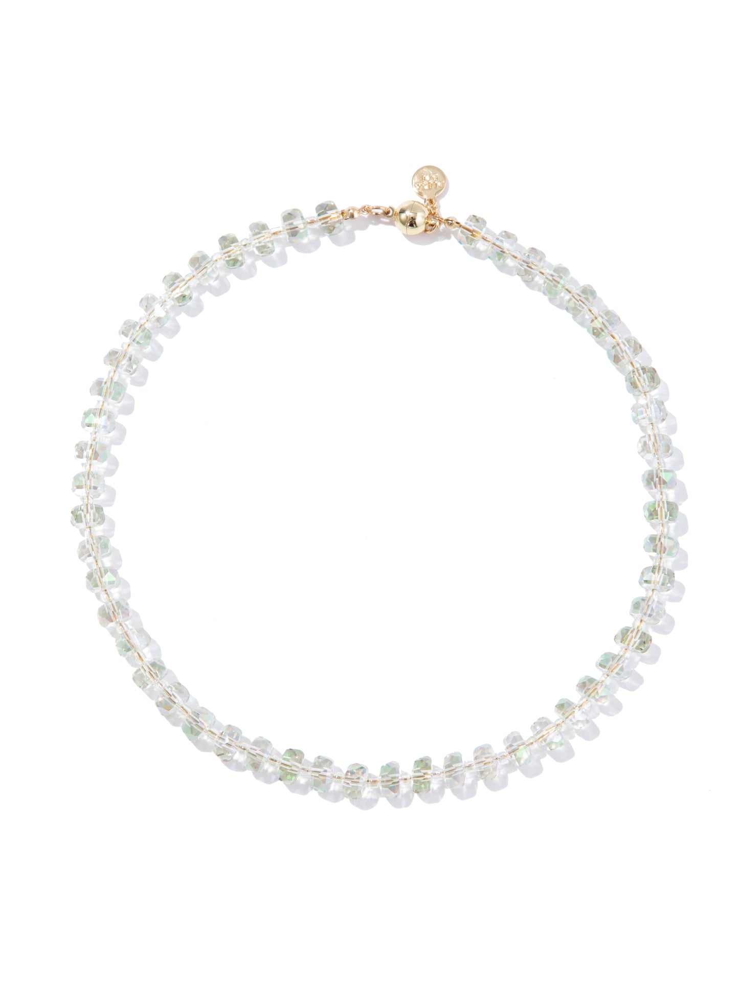 Wild Thoughts Necklace - Spring Mist AB