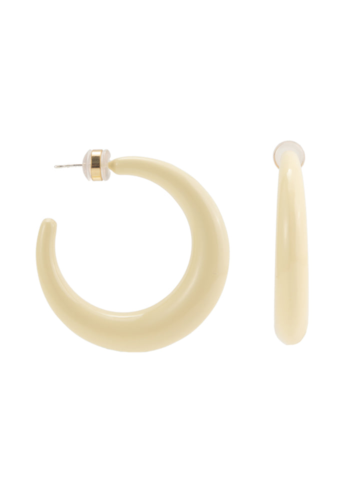 Lilo Earrings - Pastel Buttercream